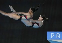 Alejandra Orozco y Gabriela Agúndez se quedaron cerca del podio