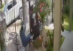 En video quedó registrada la golpiza que recibió presunto ladrón de bicicleta en Navojoa