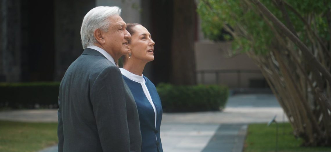 Viene AMLO el fin de Semana y Sheinbaum con él