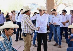 Refrenda Gobernador Durazo compromisos del Plan de Justicia Yaqui