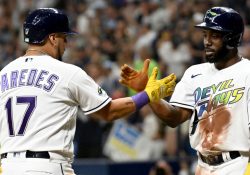 Los Rays de Tampa Bay consideran ofertas por Arozarena y Paredes