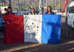 Celebra la comunidad Comcáac el año nuevo en Punta Chueca
