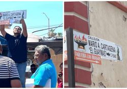 Retiran el nombre de don Porfirio; colocan el de un presunto exguerrillero