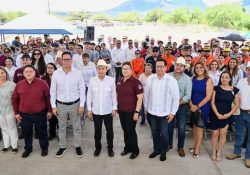 Gobernador Durazo lleva atención médica de calidad a La Colorada