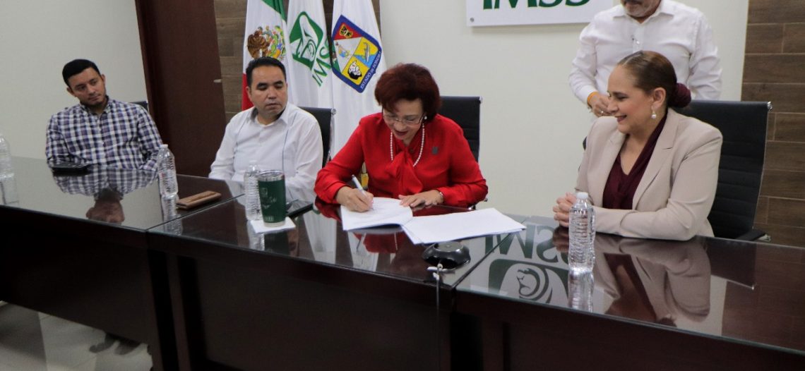 Formaliza IMSS en Sonora donación de terreno para construcción de Hospital en Guaymas