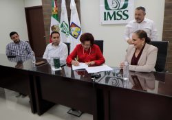 Formaliza IMSS en Sonora donación de terreno para construcción de Hospital en Guaymas