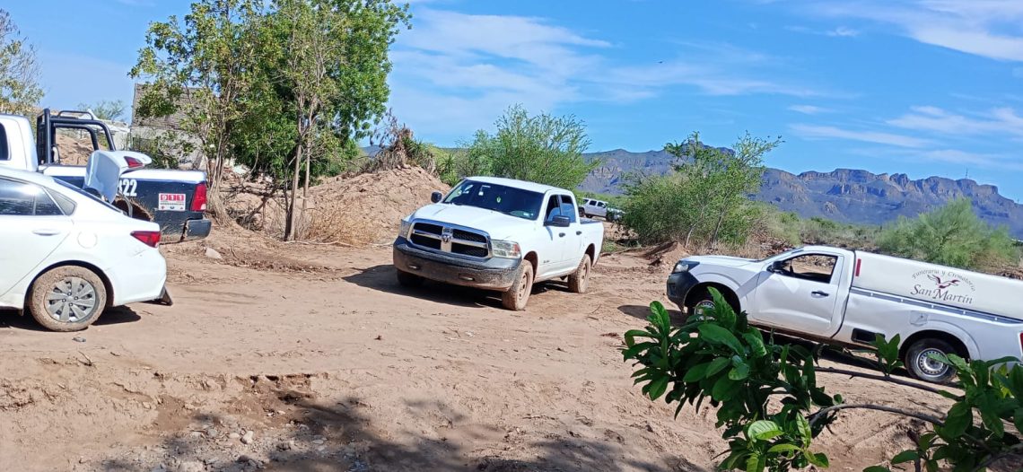 Trabaja FGJES en identificación de restos localizados en San José de Guaymas