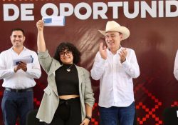 Gobernador Durazo beneficia a estudiantes con presupuesto histórico en Sonora