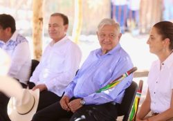 Cierran gira por Sonora con restitución histórica al pueblo Yaqui