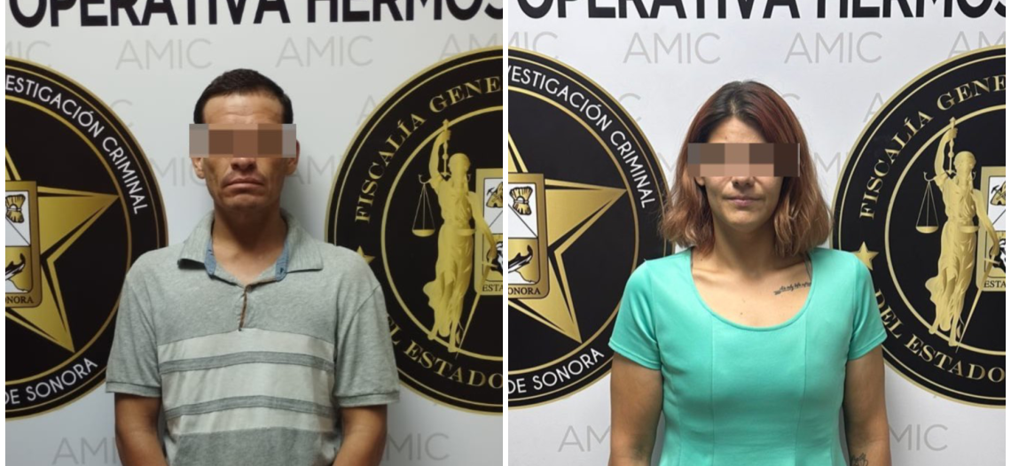 Capturan a pareja por homicidio infantil, ambos quedaron vinculados a proceso