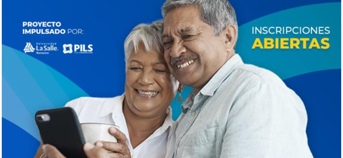 Habrá “Curso gratuito de habilidades digitales” para adultos mayores.