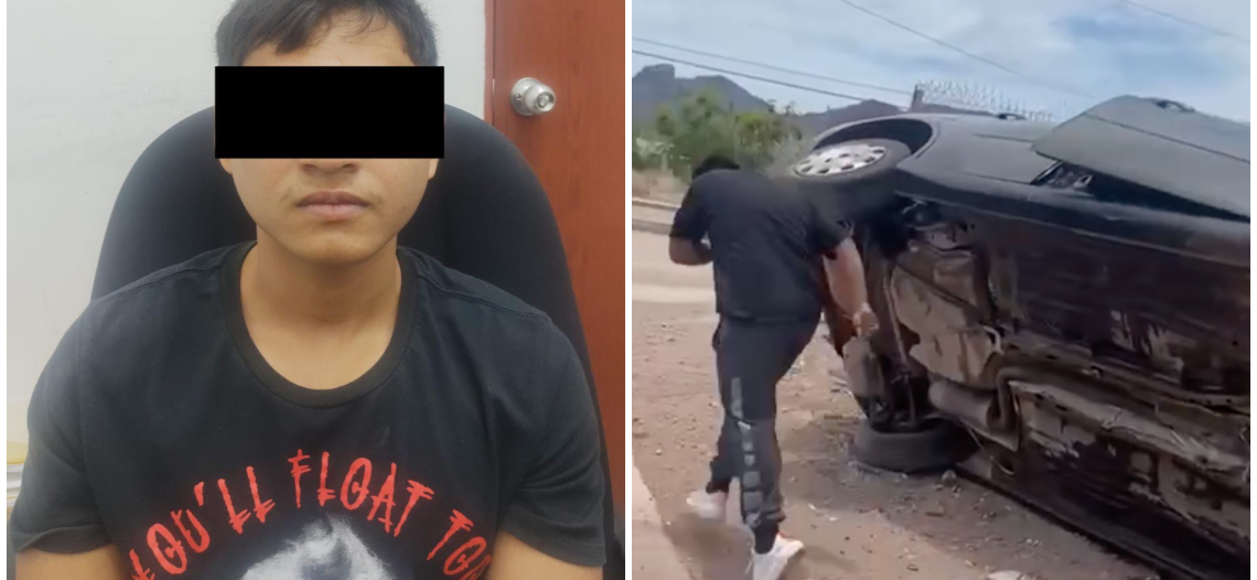 Vinculan a proceso a conductor por muerte de peatón en Guaymas