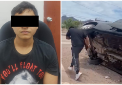 Vinculan a proceso a conductor por muerte de peatón en Guaymas