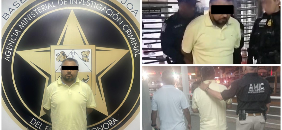 Capturan en Navojoa a prófugo de la justicia de los Estados Unidos