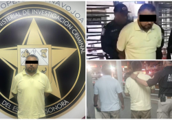 Capturan en Navojoa a prófugo de la justicia de los Estados Unidos