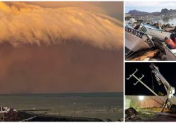 20 DE JULIO DE 2024: A UN AÑO DE LA FATIDICA TORMENTA QUE AZOTÓ A GUAYMAS