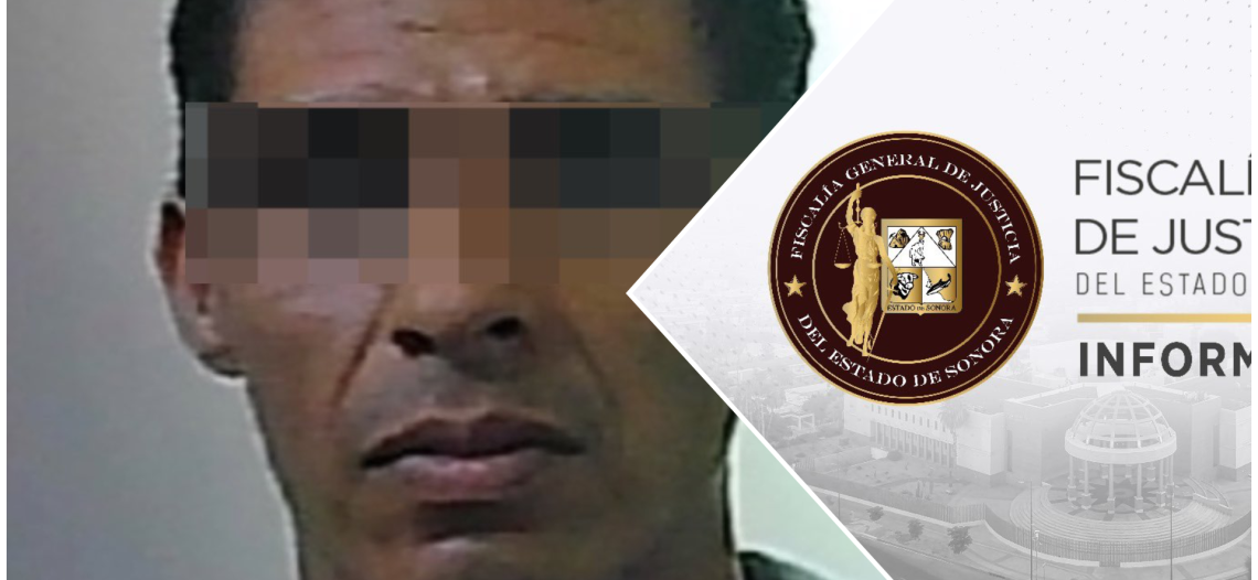 Dictan sentencia de 22 años de prisión para sujeto que violó a menor de edad