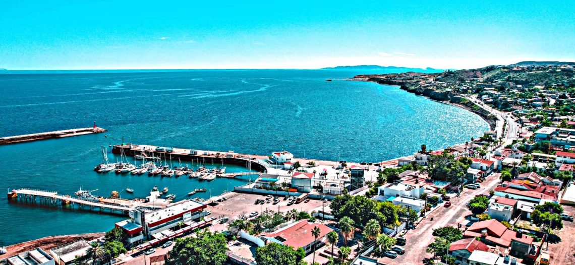 Avanza el proyecto de reabrir la ruta marítima Guaymas-Santa Rosalía vía ferry