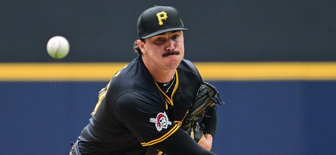 El novato Paul Skenes lanza joya de pitcheo contra Milwaukee