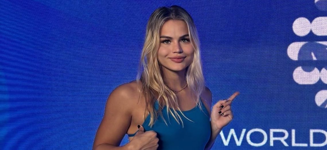 La nadadora-influencer Luana Alonso es expulsada de la Villa Olímpica