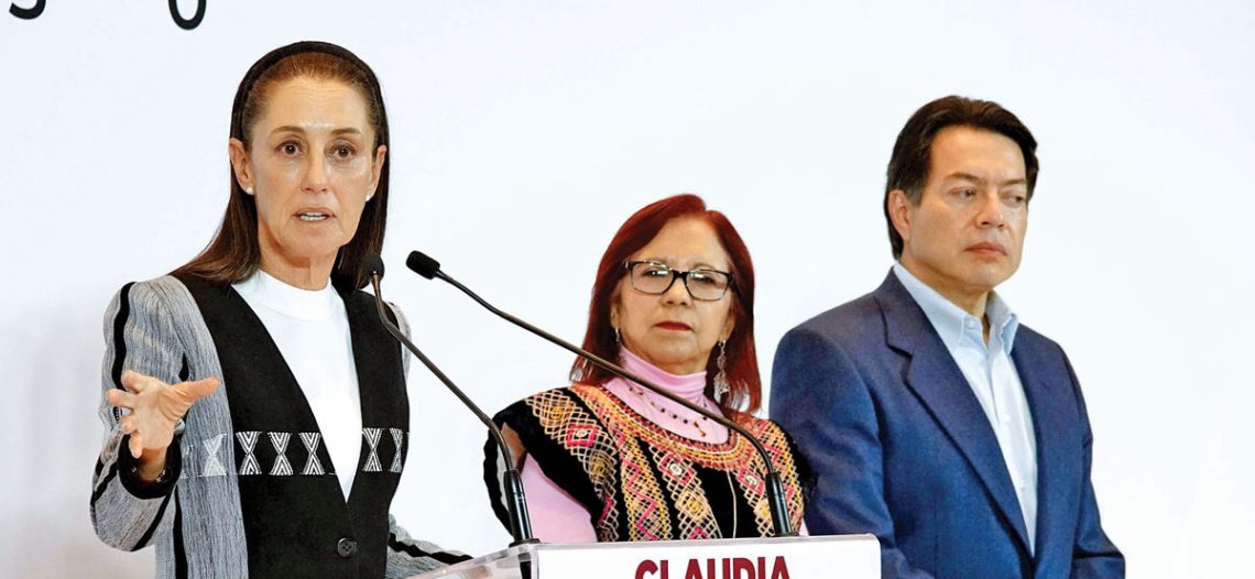 Sheinbaum garantiza 30 mil mdp para obra; inicia encuentros con gobernadores