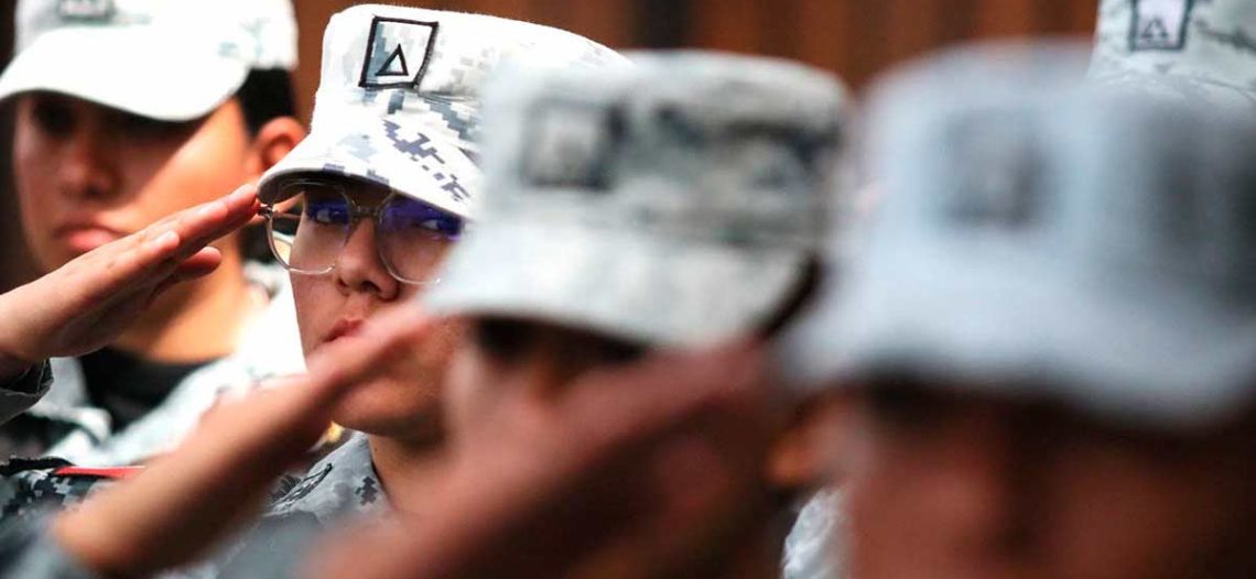 Guardia Nacional nombra guardia de honor a niño con síndrome de Down
