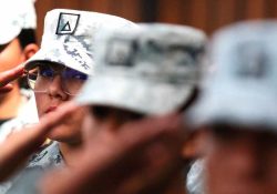 Guardia Nacional nombra guardia de honor a niño con síndrome de Down