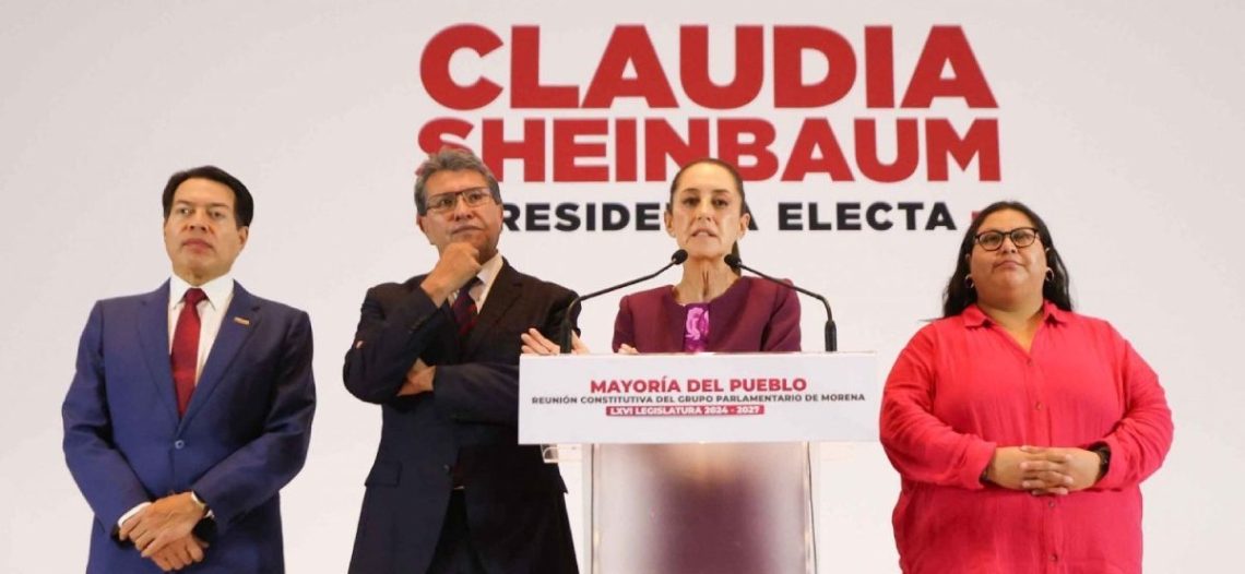 Sheinbaum respalda pausa en relación con embajadores de EU y Canadá