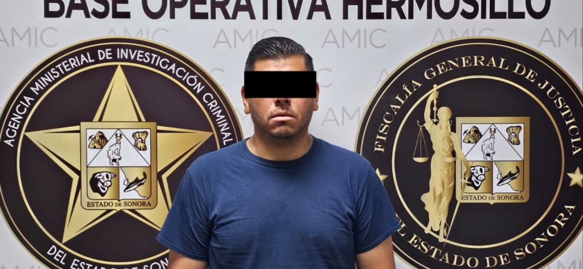 Captura AMIC a policía por probable homicidio en San Carlos