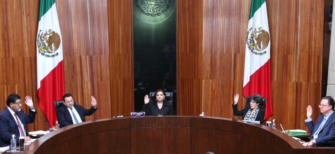 Por 4-1 el Tribunal Electoral avala “supermayoría” de Morena en San Lázaro