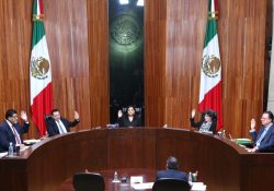 Por 4-1 el Tribunal Electoral avala “supermayoría” de Morena en San Lázaro