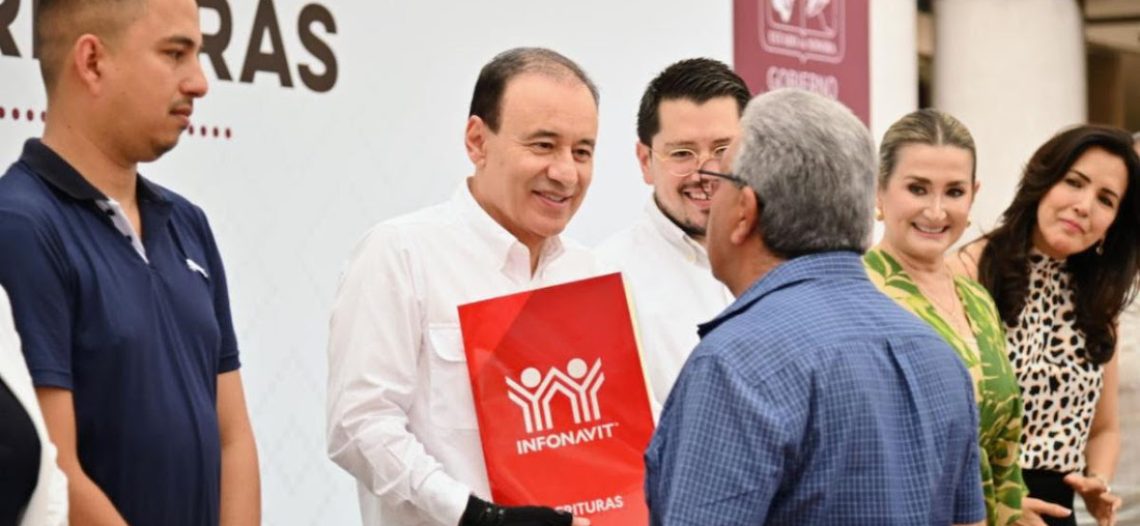 Gobernador desarrolla plan de fácil acceso a la vivienda para los sonorenses