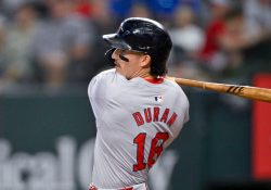 Jarren Durán sigue brillando en Boston y llega a los 20 jonrones