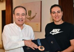 Impulsa Gobernador Alfonso Durazo desarrollo de atletas sonorenses
