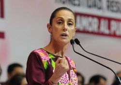 Descarta petroleras privadas; ‘vamos a seguir fortaleciendo a Pemex’