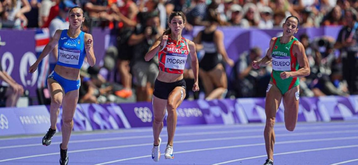 Paola Morán clasifica a semifinales en los 400 metros de Atletismo