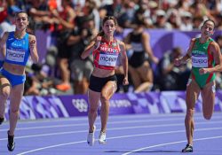 Paola Morán clasifica a semifinales en los 400 metros de Atletismo