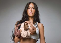 Kim Kardashian se adentra a la tecnología y lanza sus propios audífonos