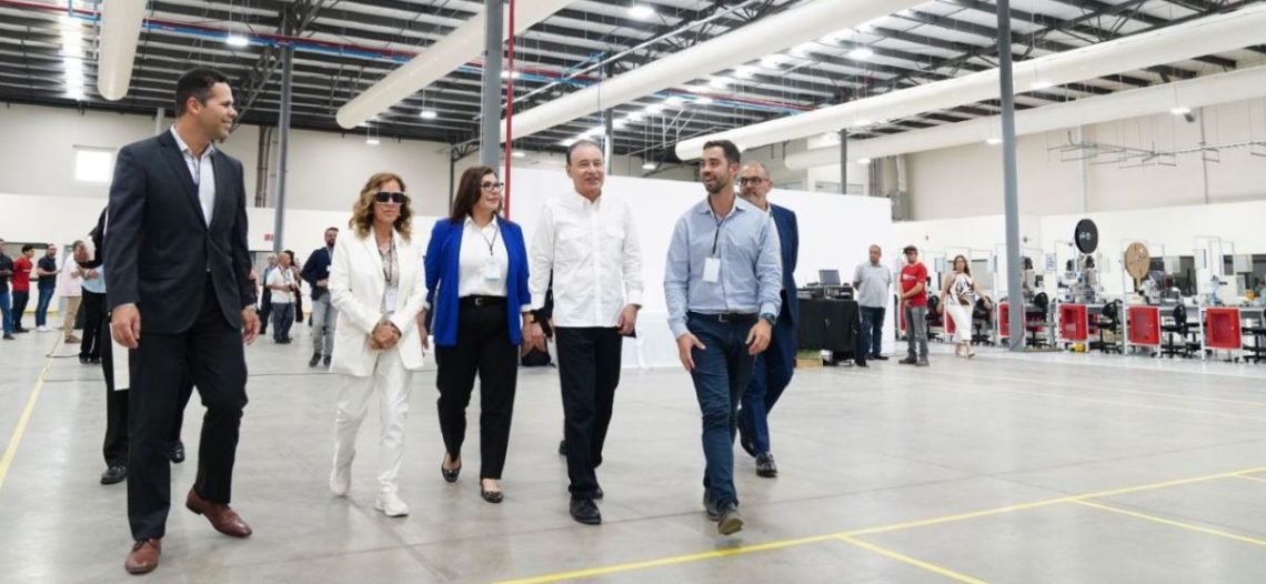 Concreta Gobernador llegada de más inversión extranjera con Plan Sonora