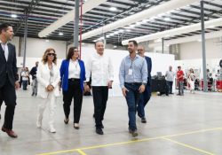 Concreta Gobernador llegada de más inversión extranjera con Plan Sonora