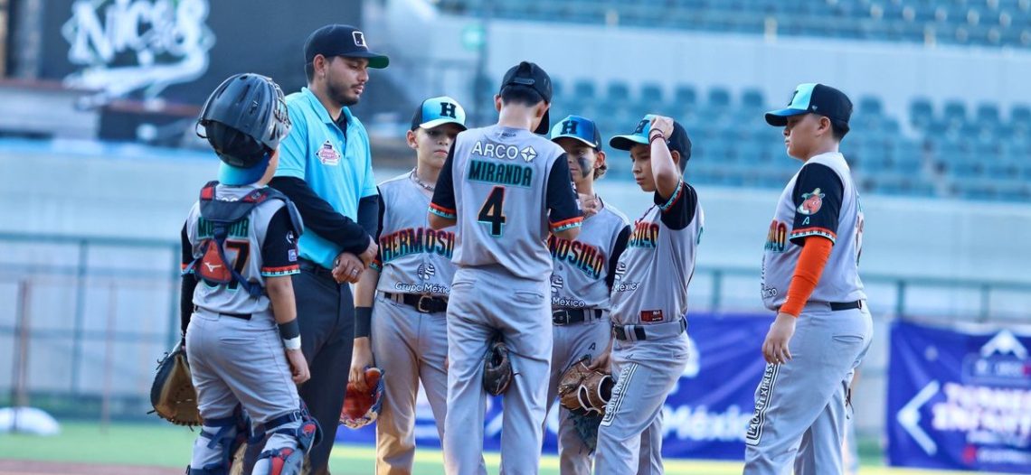 Naranjeros cayó luchando en la final del Torneo Infantil de la LAMP