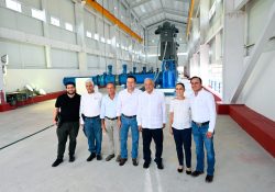 AMLO y Sheinbaum inauguran obras en La Laguna, camino a Sonora