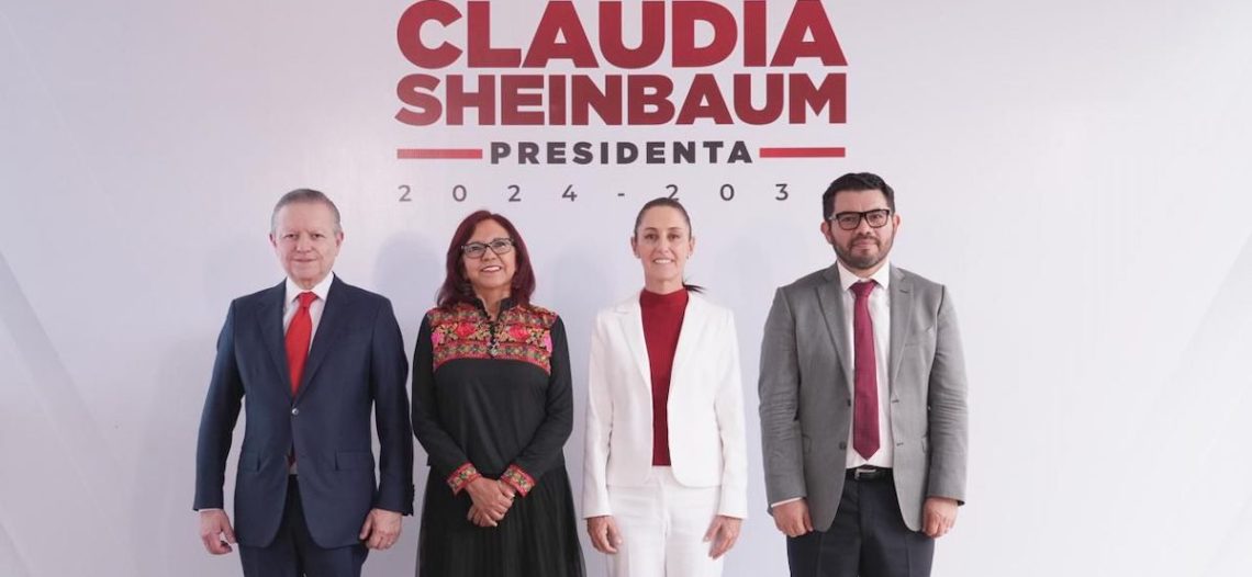 Gabinete: Arturo Zaldívar y Leticia Ramírez van a áreas de Presidencia