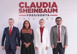 Gabinete: Arturo Zaldívar y Leticia Ramírez van a áreas de Presidencia