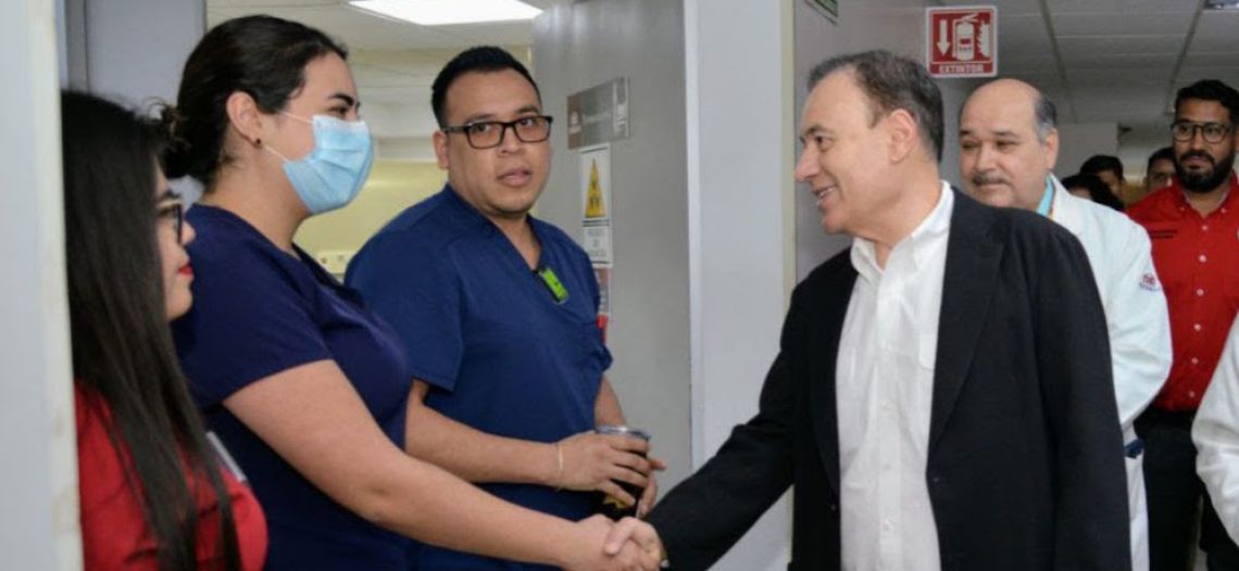 Invierte Gobernador 34 mdp en rehabilitación de Centro Médico Chávez