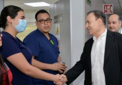 Invierte Gobernador 34 mdp en rehabilitación de Centro Médico Chávez