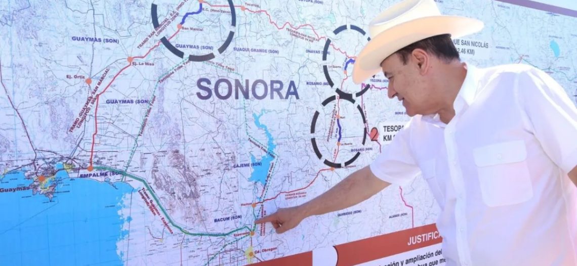 Consolida Gobernador conectividad con carretera Guaymas-Chihuahua