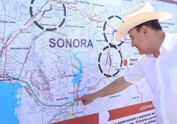 Consolida Gobernador conectividad con carretera Guaymas-Chihuahua