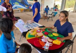 Lleva Ayuntamiento de Guaymas Jornada de Salud en Campo Pesquero La Manga 1.