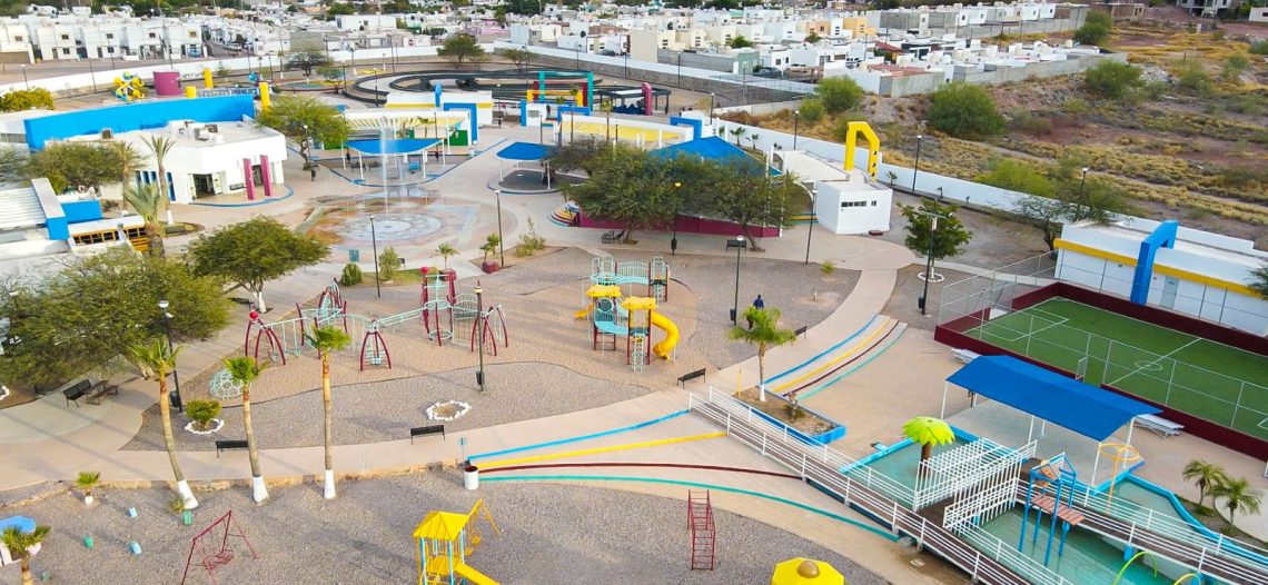 Mantiene DIF Guaymas activo el Parque Infantil
